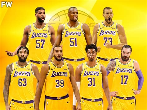 los angeles lakers best centers